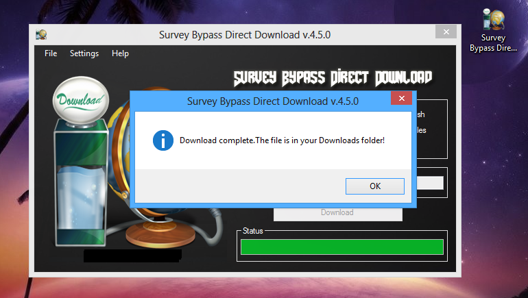 download survey bypass software